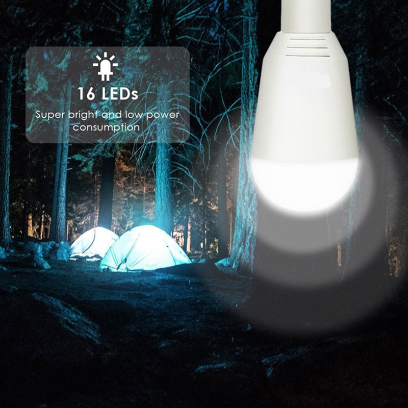 Solenergi LED-lampa